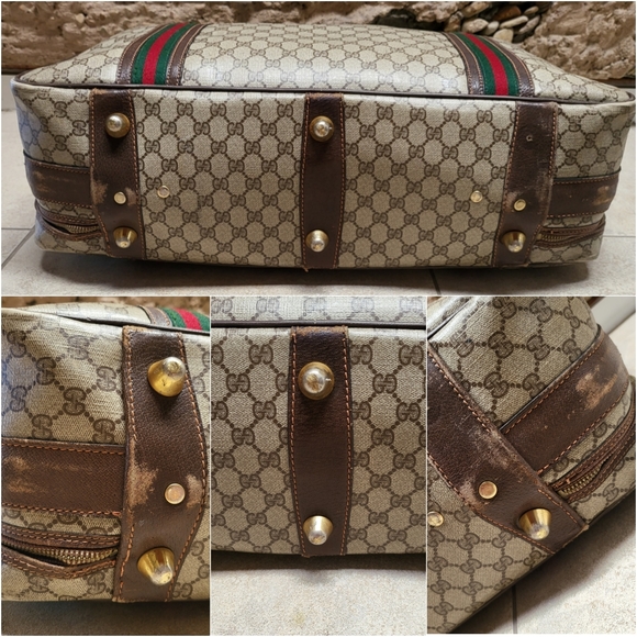 GUCCI Vintage Web GG Monogram Pattern
Who will be lucky to score this deal? - Picture 7 of 12